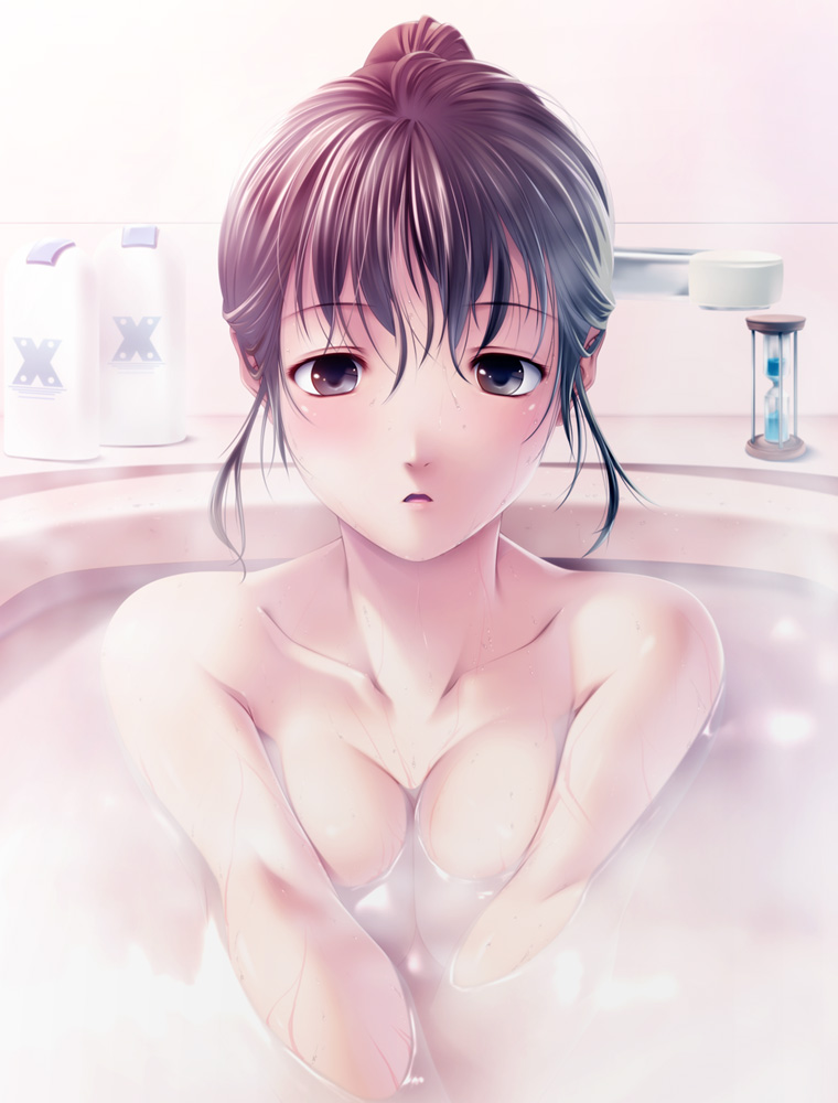 Anime in the nude